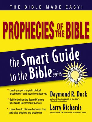 cover image of Prophecies of the Bible